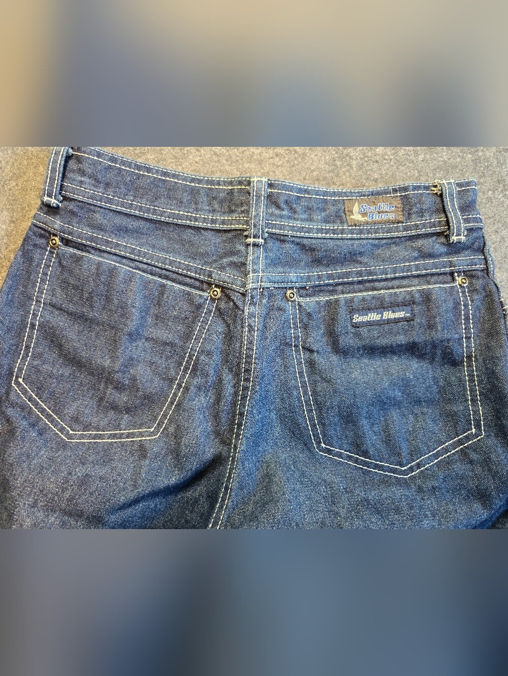 Vintage Seattle Blues Jeans Size 28 Waist